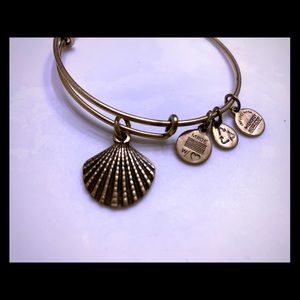 Alex and Ani Seashell Bracelet